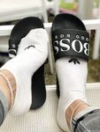 Anas socks Photos