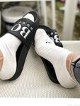 Anas socks Photos