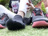Anas socks Photos