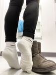 Anas socks Photos
