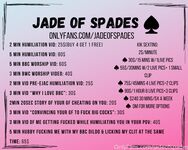 jadeofspades Photos