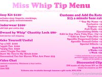 missxwhip Photos