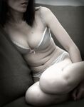 faiwong Fai W Lingerie On The Couch
