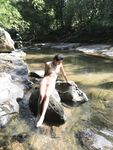 kathycr Katherinne Rodriguez Nauyaca Falls