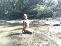 kathycr Katherinne Rodriguez Nauyaca Falls