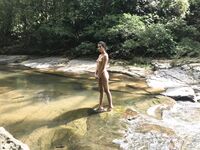 kathycr Katherinne Rodriguez Nauyaca Falls