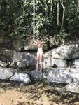kathycr Katherinne Rodriguez Nauyaca Falls