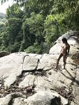 kathycr Katherinne Rodriguez Nauyaca Falls