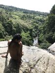 kathycr Katherinne Rodriguez Nauyaca Falls