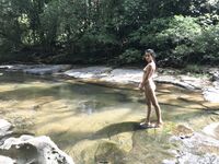 kathycr Katherinne Rodriguez Nauyaca Falls