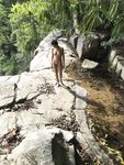kathycr Katherinne Rodriguez Nauyaca Falls