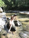 kathycr Katherinne Rodriguez Nauyaca Falls