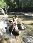 kathycr Katherinne Rodriguez Nauyaca Falls