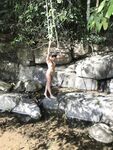 kathycr Katherinne Rodriguez Nauyaca Falls