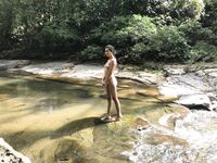 kathycr Katherinne Rodriguez Nauyaca Falls