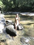 kathycr Katherinne Rodriguez Nauyaca Falls