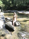 kathycr Katherinne Rodriguez Nauyaca Falls