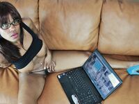 Raven Swallowz Computer Nerd