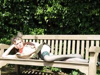 james Sexy British lingerie cosplay and fetish models Zara Girl Scout Outdoors