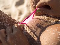 sandeee Pinkinips And Closeup
