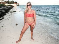 satine Mesh, Tease, Strip & Fingering