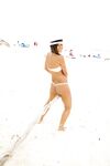 sandeee Micro Bikini On Public Beach