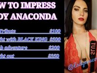 anacondanoire Photos