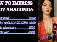 anacondanoire Photos