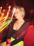 Blonde mom posing Photos