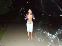 Evening with two hot GFs Photos