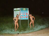 Evening with two hot GFs Photos