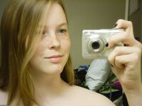 freckles student selfshot Photos