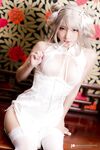 Fantasy Factory White cheongsam Photos