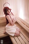 Rias Gremory Sauna (Highschool DxD) Photos