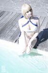 Saber Swimsuit (Fate Stay Night) Photos