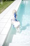 Saber Swimsuit (Fate Stay Night) Photos