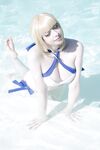 Saber Swimsuit (Fate Stay Night) Photos