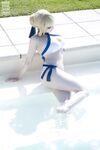 Saber Swimsuit (Fate Stay Night) Photos