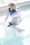 Saber Swimsuit (Fate Stay Night) Photos