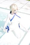Saber Swimsuit (Fate Stay Night) Photos