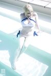 Saber Swimsuit (Fate Stay Night) Photos