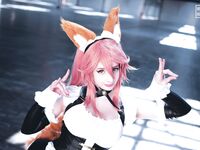 Tamamo Maid Photos