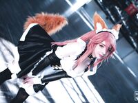 Tamamo Maid Photos