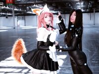 Tamamo Maid Photos
