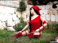 CosplayDeviants 1337_Thunderbolt Photos
