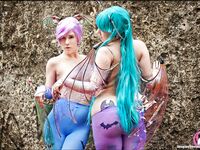 CosplayDeviants 1421_SoulSisters Photos