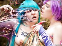 CosplayDeviants 1421_SoulSisters Photos