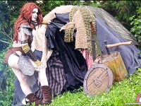CosplayDeviants 1428_Huntress Photos