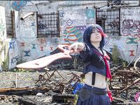 CosplayDeviants 1550_AGirlCantHelpIt Photos