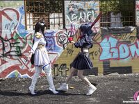 CosplayDeviants 1550_AGirlCantHelpIt Photos